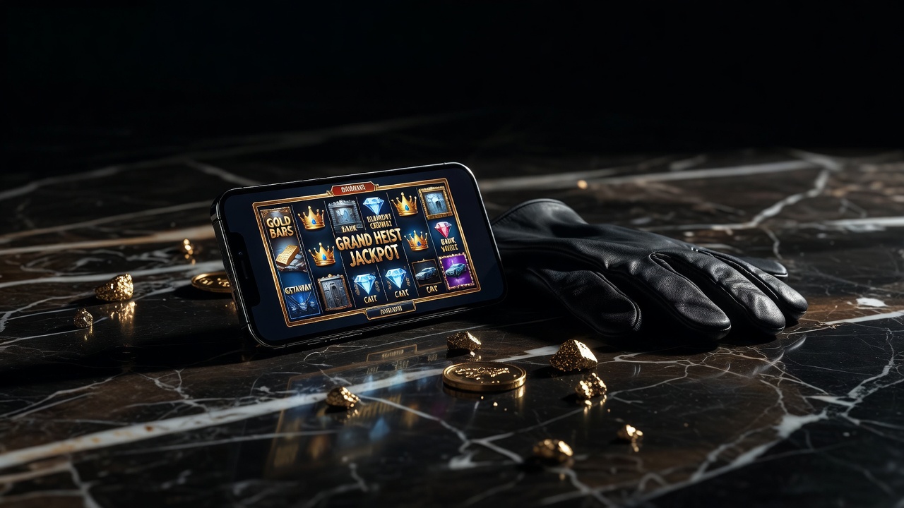 The Multi Million Dollar Heist: High Stakes on Mobile - lucky hills casino mobile app