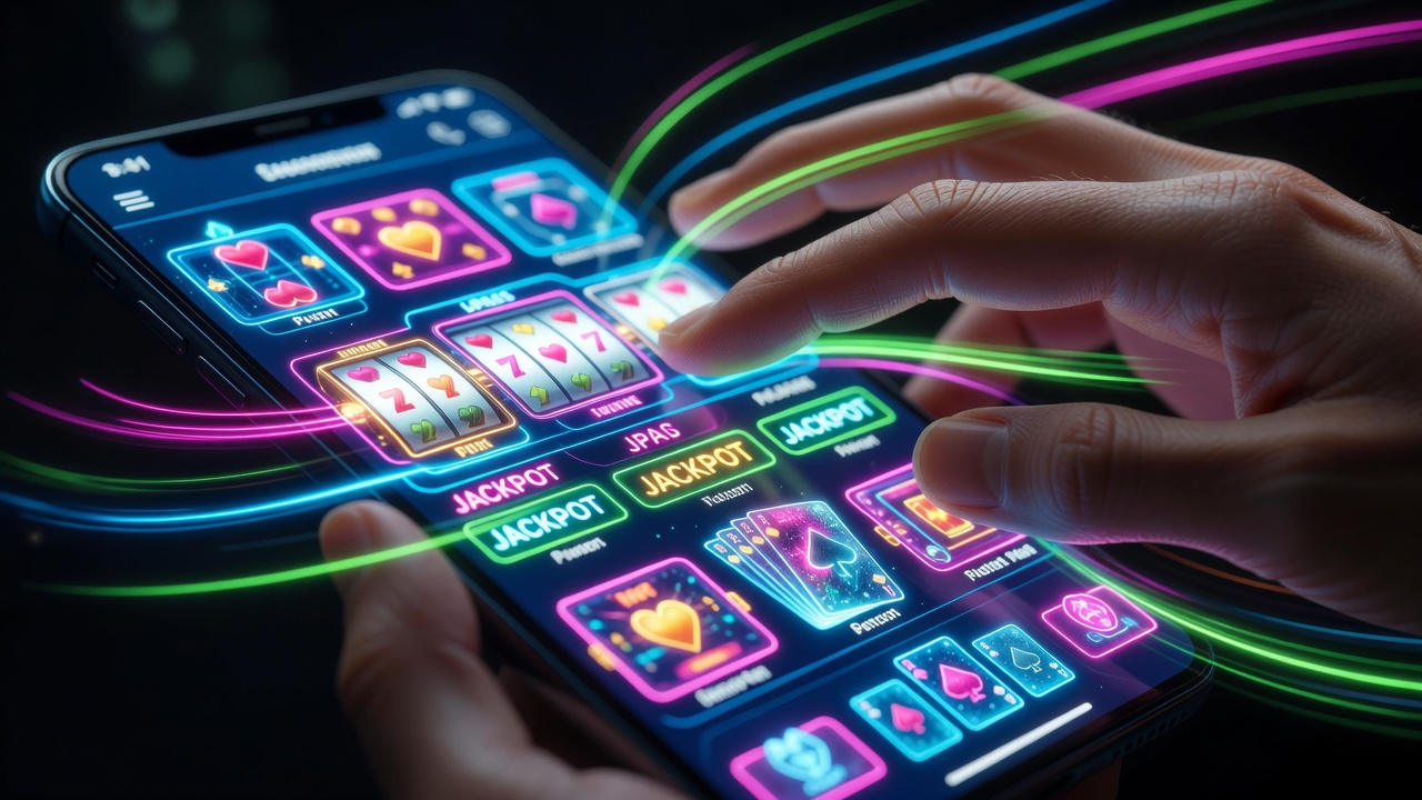 Make 'em Dance: The User Interface - lucky hills casino mobile app