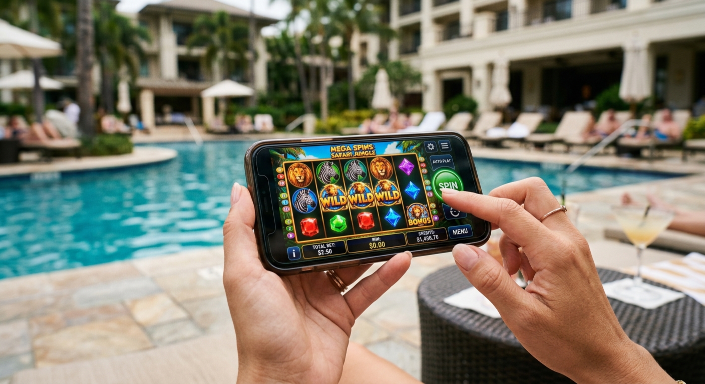 Playing on Mobile After You Sign Up - lucky hills casino sign up